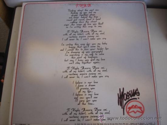 Discos de vinilo: MOLELLA   T.V.A.B. - Foto 2