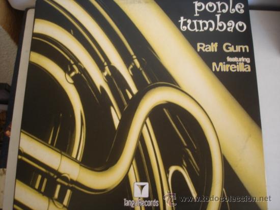 Discos de vinilo: RALF GUM featuring MIREILLA   POLE TUMBAO 2X12&rdquo; - Foto 1