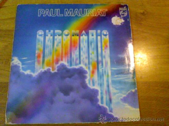 Discos de vinilo: PAUL MAURIAT. CHROMATIC.  1981 - Foto 1
