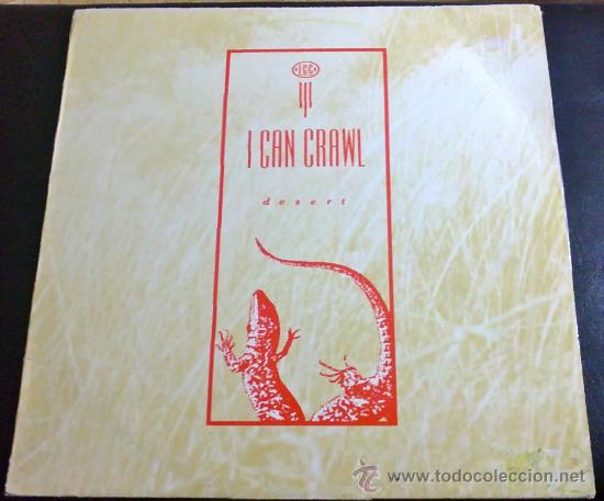 Discos de vinilo: I CAN CRAWL, DESERT - LP ESPA&Ntilde;A - Foto 1