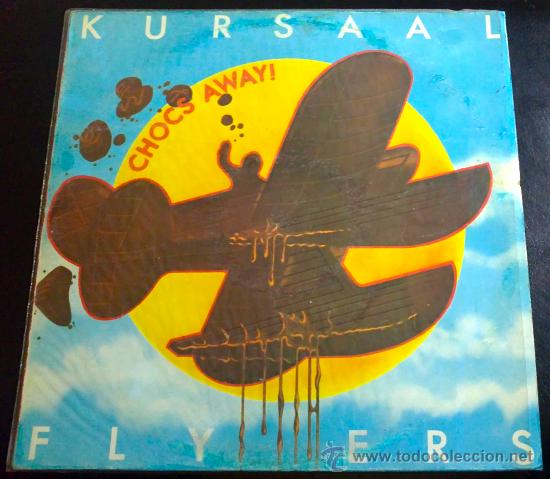 Discos de vinilo: KURSAAL FLYERS, CHOCS AWAY - LP DE VINILO - Foto 1
