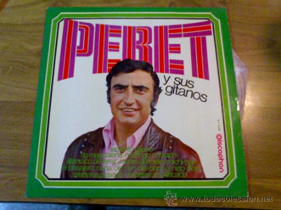 Discos de vinilo: PERET Y SUS GITANOS. 1969 - Foto 1