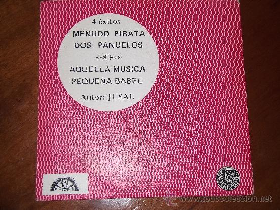 Discos de vinilo: CONJUNTO JUSAL - PEQUE&Ntilde;A BABEL+3- BERTA-1968- - Foto 1