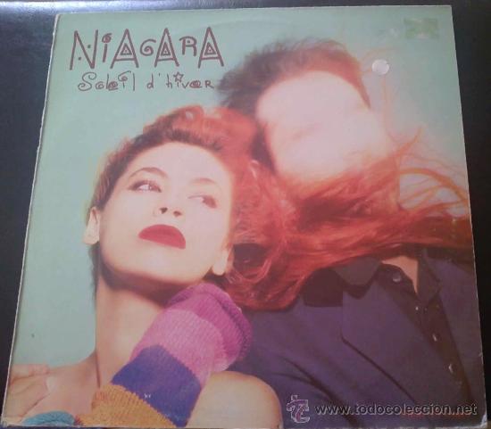 Discos de vinilo: NIAGARA, SOLEIL DHIVER - MAXI SINGLE 2 TEMAS - Foto 1