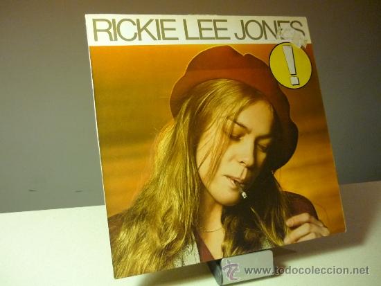 Discos de vinilo: RICKIE LEE JONES vinilo lp - Foto 1