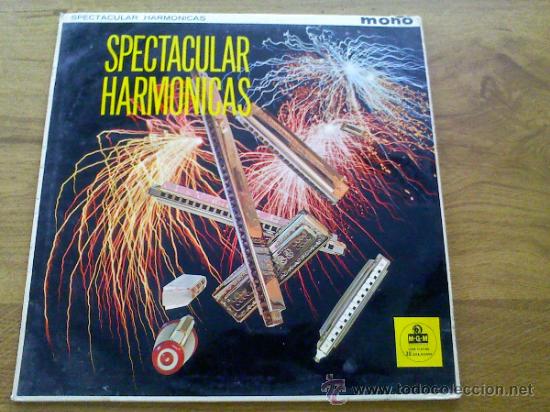 Disques de vinyle: SPECTACULAR HARMONICAS. EDICION INGLESA.