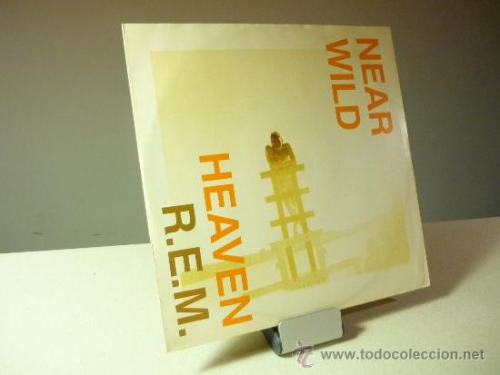 Discos de vinilo: REM NEAR WILD HEAVEN vinilo maxi - Foto 1