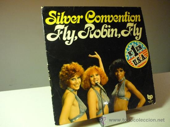 Discos de vinilo: SILVER CONVENTION FLY, ROBIN, FLY vinilo lp - Foto 1