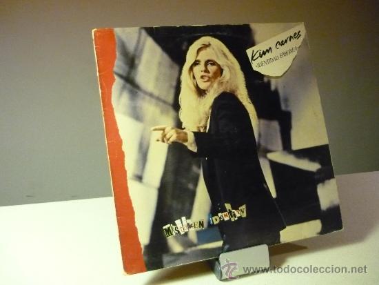 Discos de vinilo: KIM CARNES MISTAKEN IDENTITY vinilo lp - Foto 1