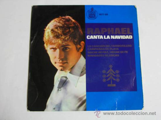 Discos de vinilo: Single RAPHAEL canta la navidad. - Foto 1