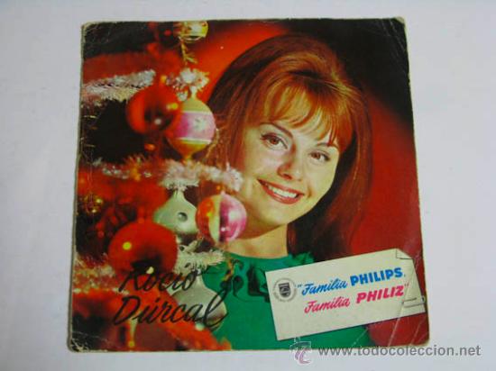 Discos de vinilo: Single ROCIO D&Uacute;RCAL, familia Philis. - Foto 1
