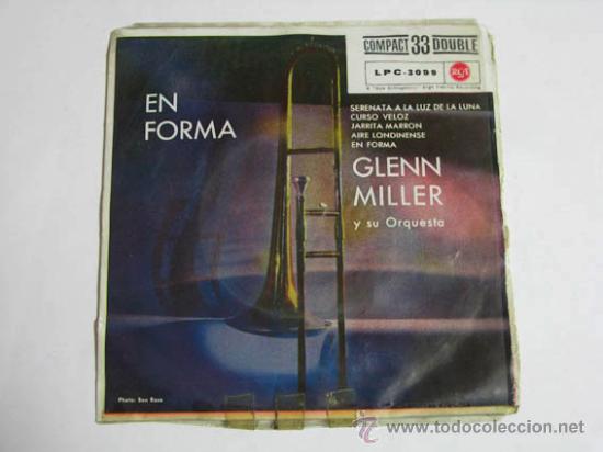Discos de vinilo: Single GLENN MILLER y su orquesta, En forma. - Foto 1