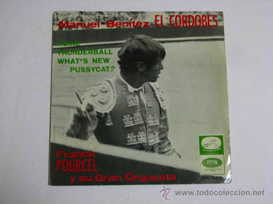 Discos de vinilo: Single FRANCK POURCEL y su orquesta. - Foto 1