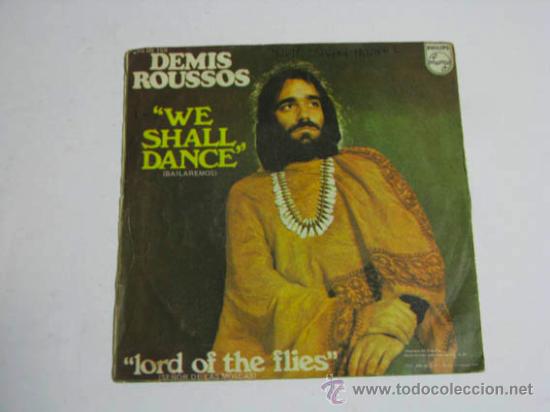 Discos de vinilo: Single DEMIS ROUSSOS, We shall dance. - Foto 1