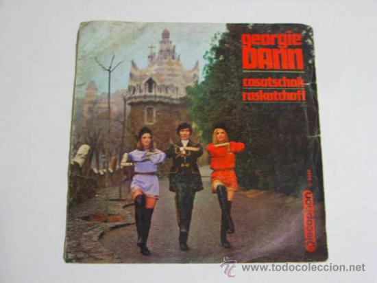 Discos de vinilo: Single GEORGIE DANN - Foto 1