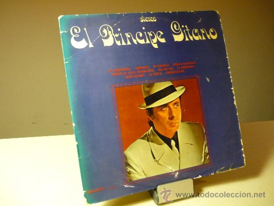 Discos de vinilo: EL PRINCIPE GITANO vinilo lp 1971 - Foto 1