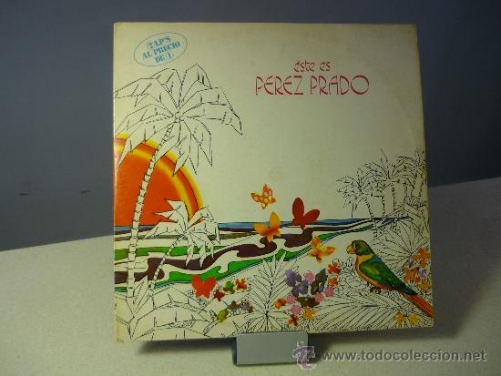 Discos de vinilo: PEREZ PRADO Este es P&eacute;rez Prado vinilo lp - Foto 1