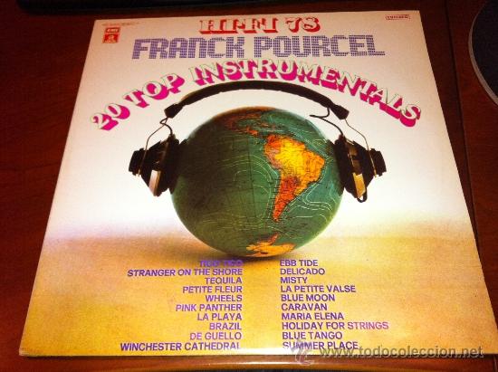 Discos de vinilo: Frank Pourcel - 20 Top Instrumental    - Doble Lp 1978 - - Foto 1