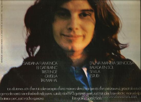 Discos de vinilo: LP TOTI SOLER : EL GAT BLANC - Foto 2