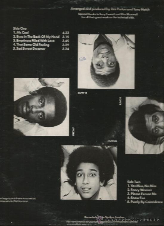 Discos de vinilo: LP SWEET SENSATION : MR.COOL - Foto 2