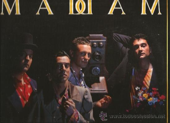 Discos de vinilo: LP  LA MADAM : 1991 - Foto 1