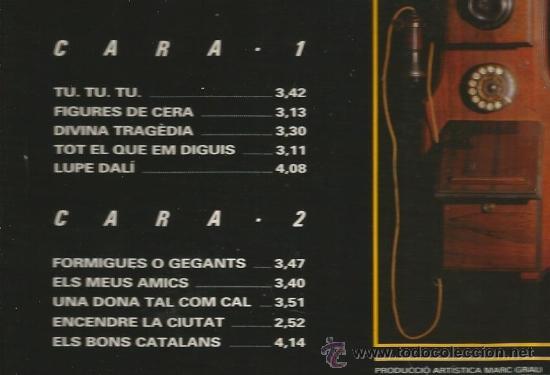 Discos de vinilo: LP  LA MADAM : 1991 - Foto 2