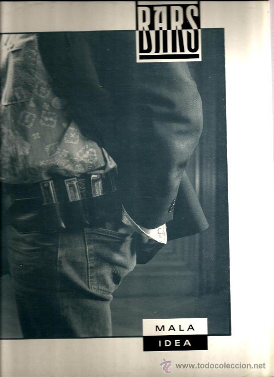 Discos de vinilo: LP  BARS : MALA IDEA - Foto 1