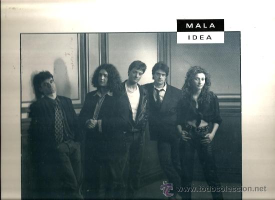 Discos de vinilo: LP  BARS : MALA IDEA - Foto 2