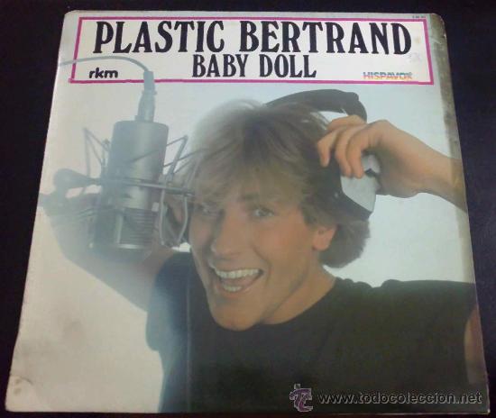 Discos de vinilo: PLASTIC BERTRAND, BABY DOLL - LP DE VINILO - Foto 1