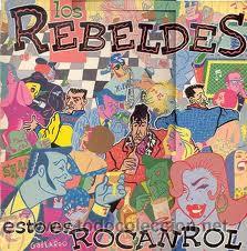 Discos de vinilo: Los Rebeldes Esto es Rocanrol - Foto 1