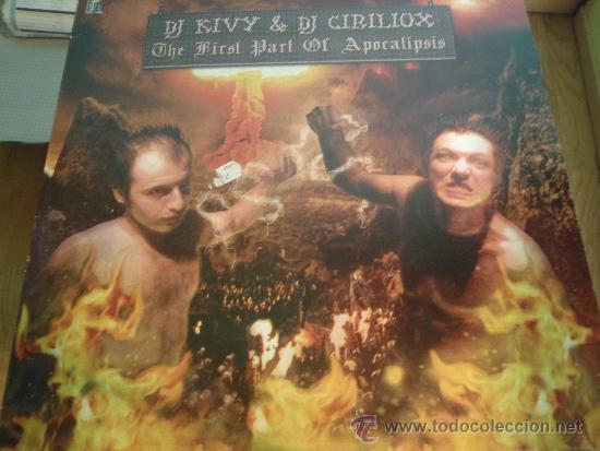 Discos de vinilo: DJ KIVI Y DJ CIRLIOX FEELINGS - Foto 1
