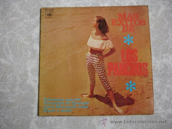 Discos de vinilo: Single mas &eacute;xitos de los panchos, CBS EP 6120 - Foto 1