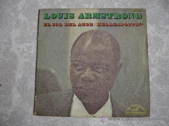 Discos de vinilo: Single Louis Armstrong, Hispavox H 358 - Foto 1