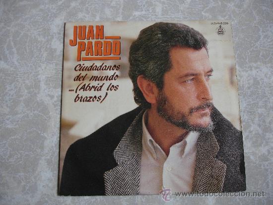 Discos de vinilo: Single Juan Pardo, Hispavox (45) 445 236 - Foto 1