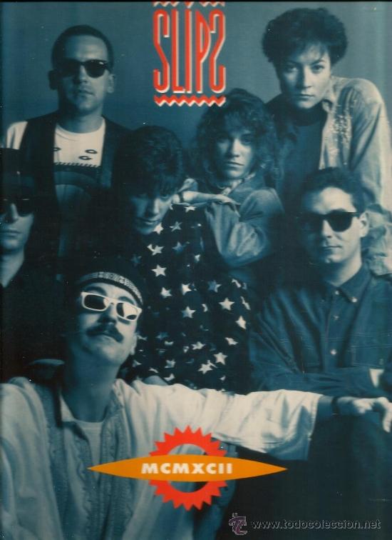 Discos de vinilo: LP SLIPS : MCMXCII ( ROCK CATALA) - Foto 1