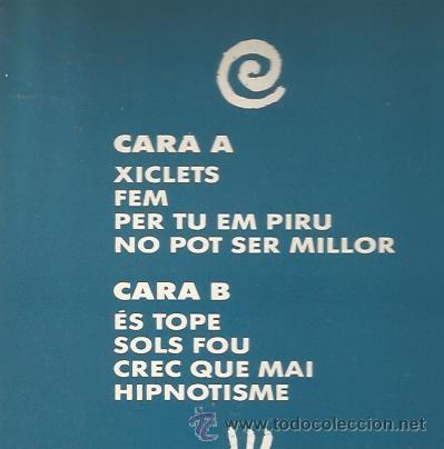 Discos de vinilo: LP SLIPS : MCMXCII ( ROCK CATALA) - Foto 2