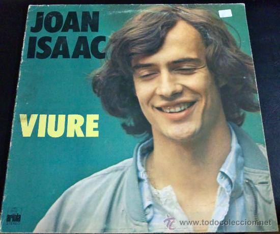 Discos de vinilo: JOAN ISAAC, VIURE - LP DE VINILO - Foto 1