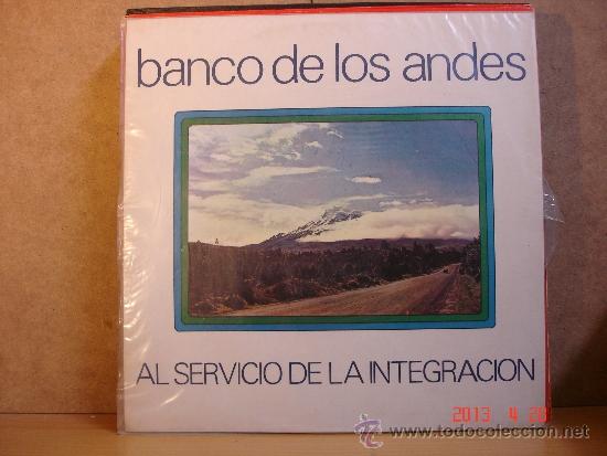Vinyl records: Jaime LLano / Los  Huayanay / Alfredo Ortiz - Banco de los Andes - Famoso - 1976 Edicion Ecuatoriana