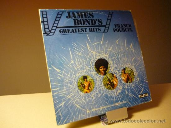 Discos de vinilo: FRANK POURCEL JAMES BONDS GREATEST HITS vinilo lp - Foto 1