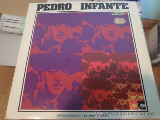 Discos de vinilo: PEDRO INFANTE,CARTAS MARCADAS. - Foto 1