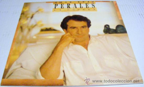 Discos de vinilo: JOSE LUIS PERALES - LA ESPERA 1988 - Foto 1