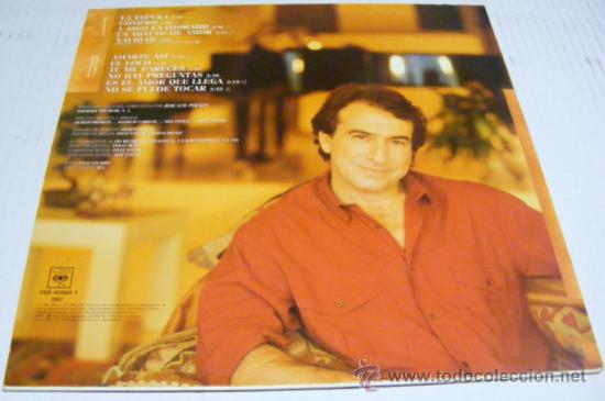 Discos de vinilo: JOSE LUIS PERALES - LA ESPERA 1988 - Foto 2