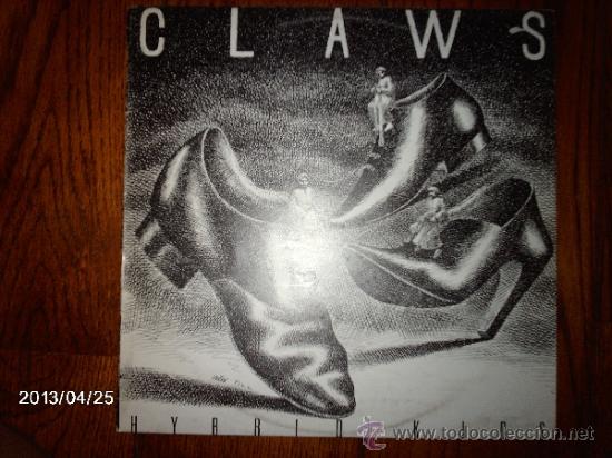 Discos de vinilo: hybrid kids   -  claws - Foto 1