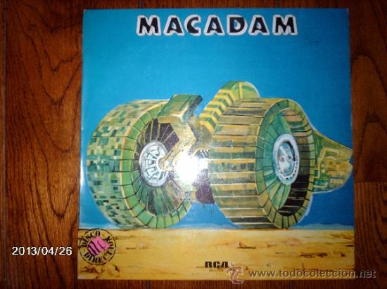 Discos de vinilo: macadam  -  macadam - Foto 1