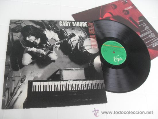 Discos de vinilo: GARY MOORE LP After Hours Made In UK 1992 - Foto 1