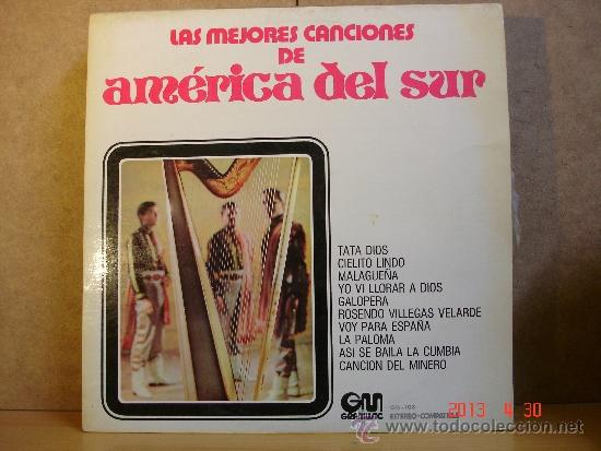 Vinyl records: Trio Sudamericano - Las Mejores Canciones de America del Sur - GraMusic GM-103 - 1971
