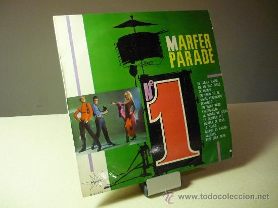 Discos de vinilo: MARFER PARADE n&ordm; 1 vinilo lp - Foto 1