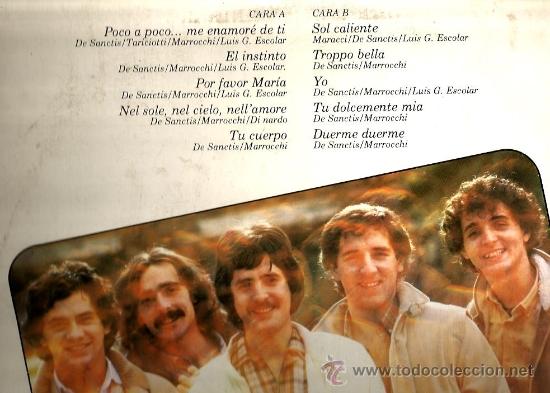 Discos de vinilo: LP COLLAGE ( CANCIONES EN ESPA&Ntilde;OL E ITALIANO ) - Foto 2