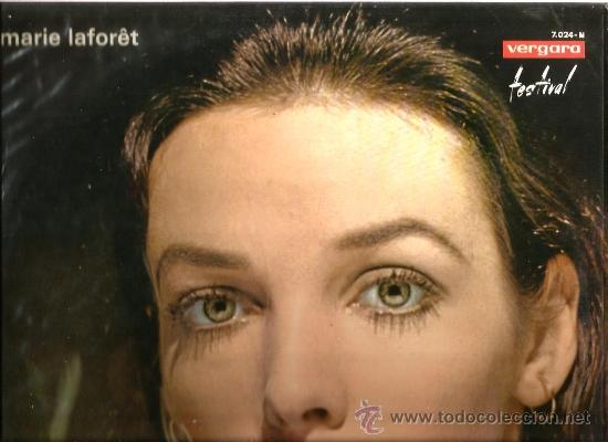Discos de vinilo: LP MARIE LAFORET - EDITADO EN 1969 - Foto 1