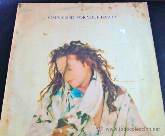 Discos de vinilo: SIMPLY RED FOR YOUR BABIES - MAXI SINGLE 3 TEMAS - Foto 1